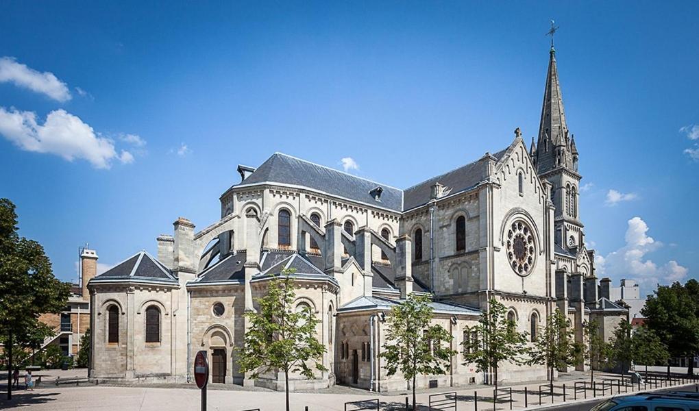 Equipee 1 Piece Proche Paris Apartment Argenteuil Ngoại thất bức ảnh